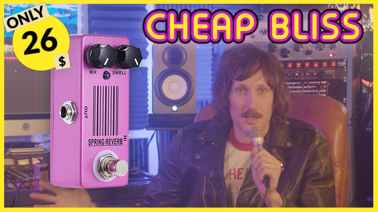 reverb pedal