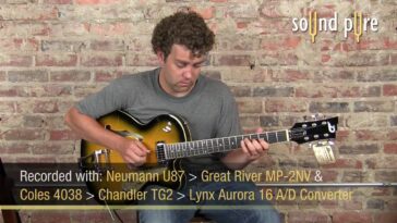 guitar tone demo