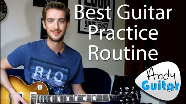 guitar practice routine