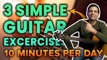 guitar warm up