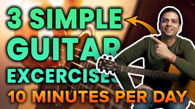 guitar warm up