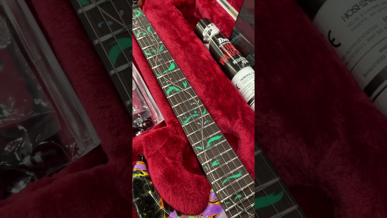 Ibanez guitar