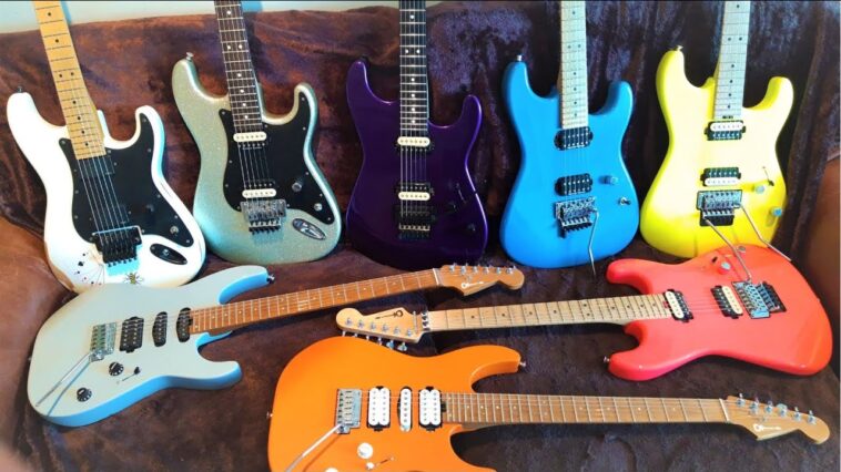 Charvel guitars