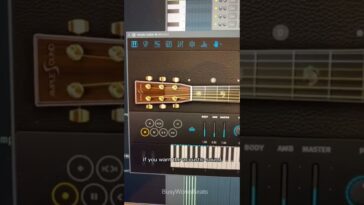 studio guitar tone