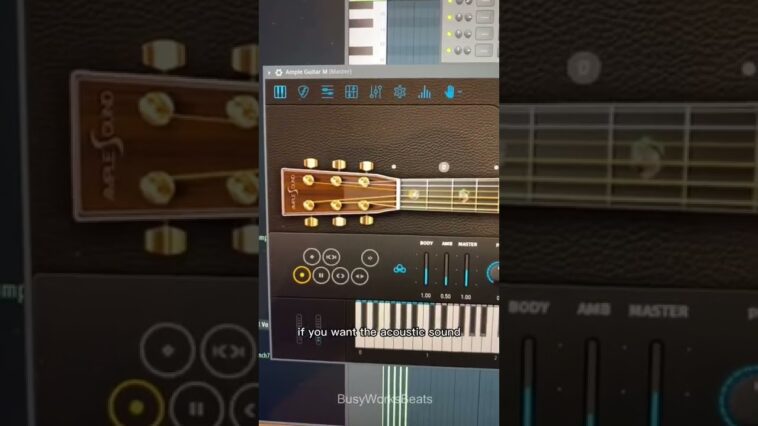 studio guitar tone