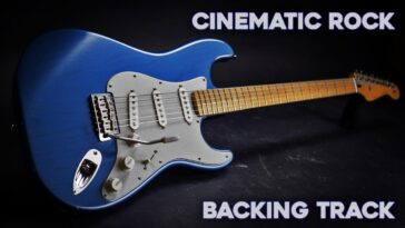 no copyright guitar backing track