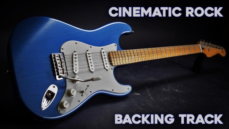 no copyright guitar backing track