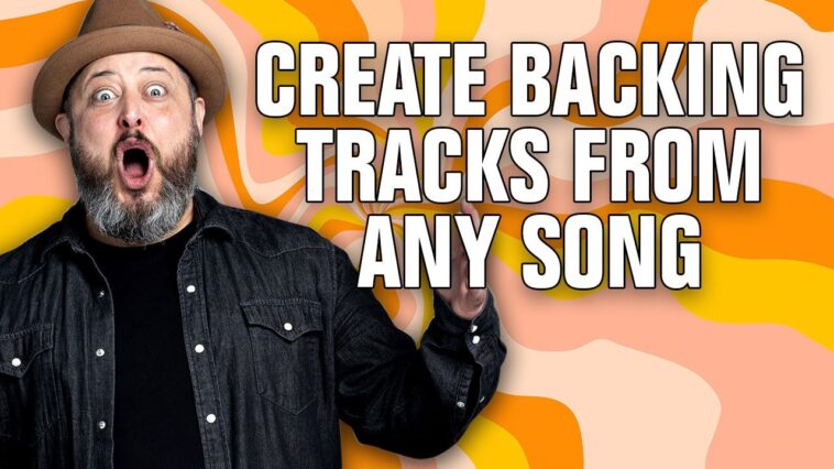 royalty free guitar backing track