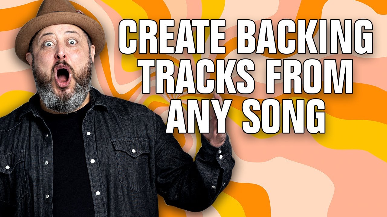 royalty free guitar backing track
