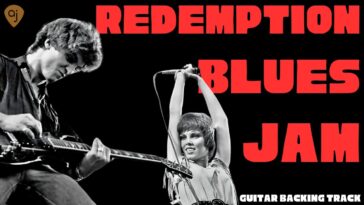 free guitar jam track