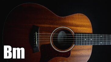 backing track for guitar practice