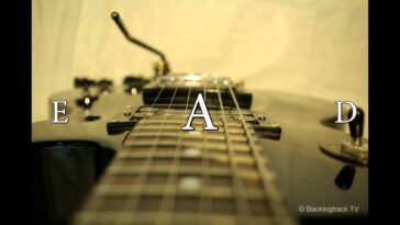 guitar backing track no copyright