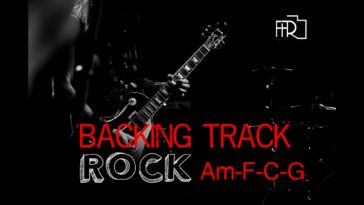 metal backing track no copyright