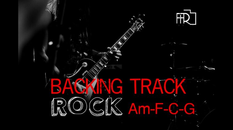 metal backing track no copyright