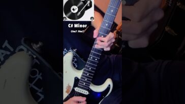 clean guitar backing track