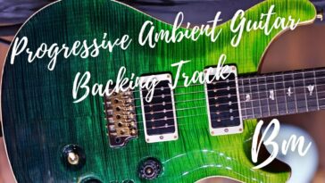 ambient guitar backing track