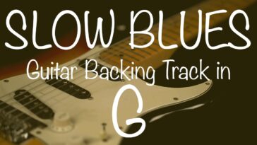 relaxing guitar track for practice