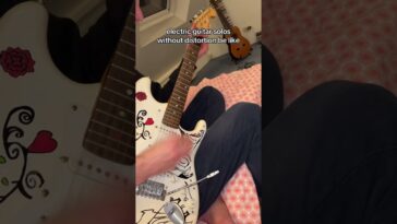 electric guitar solo