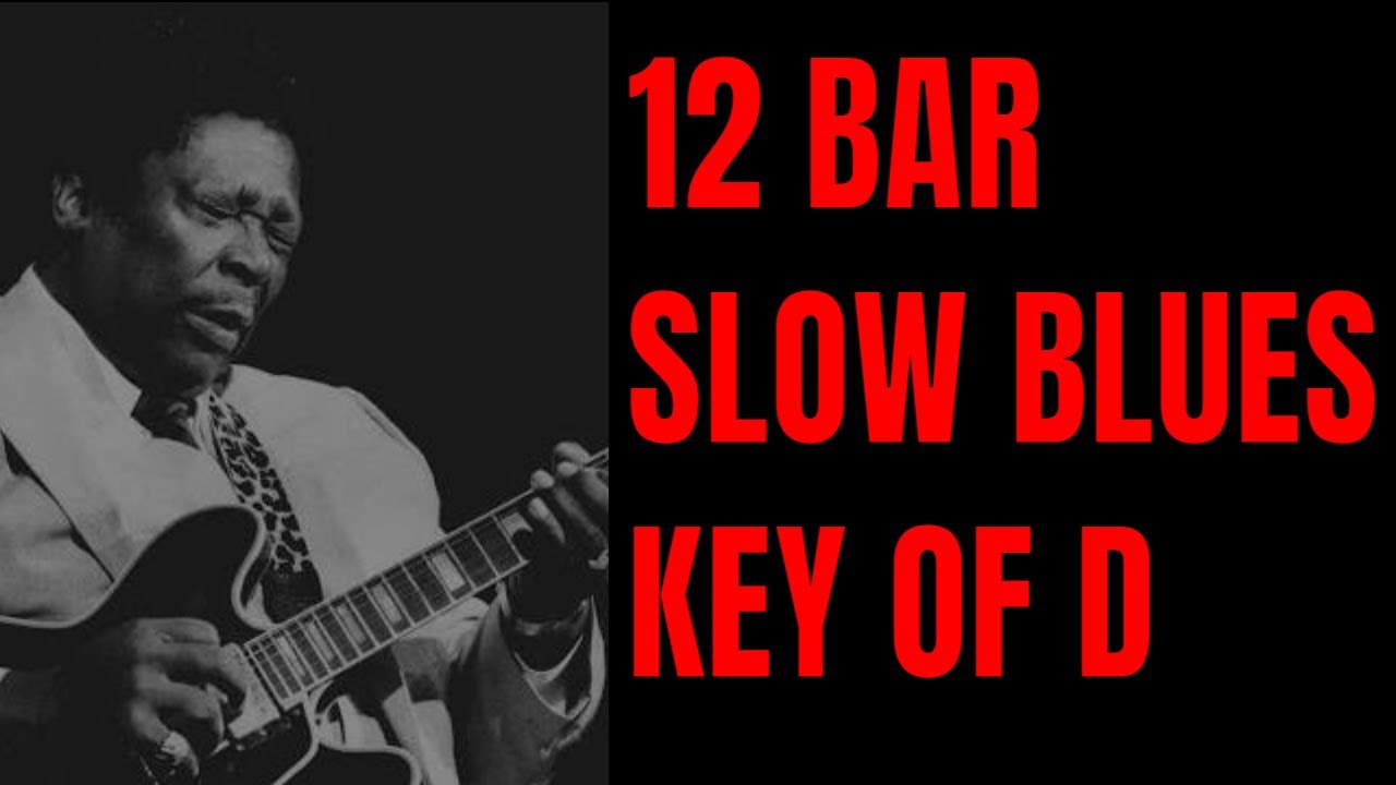 blues backing track
