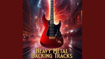rock backing track