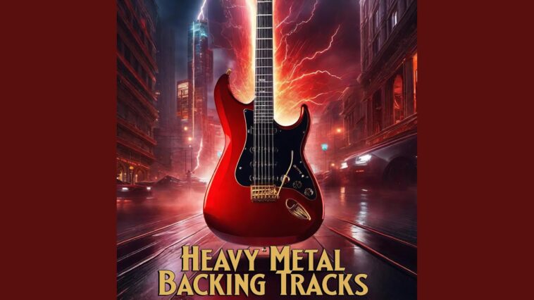 rock backing track