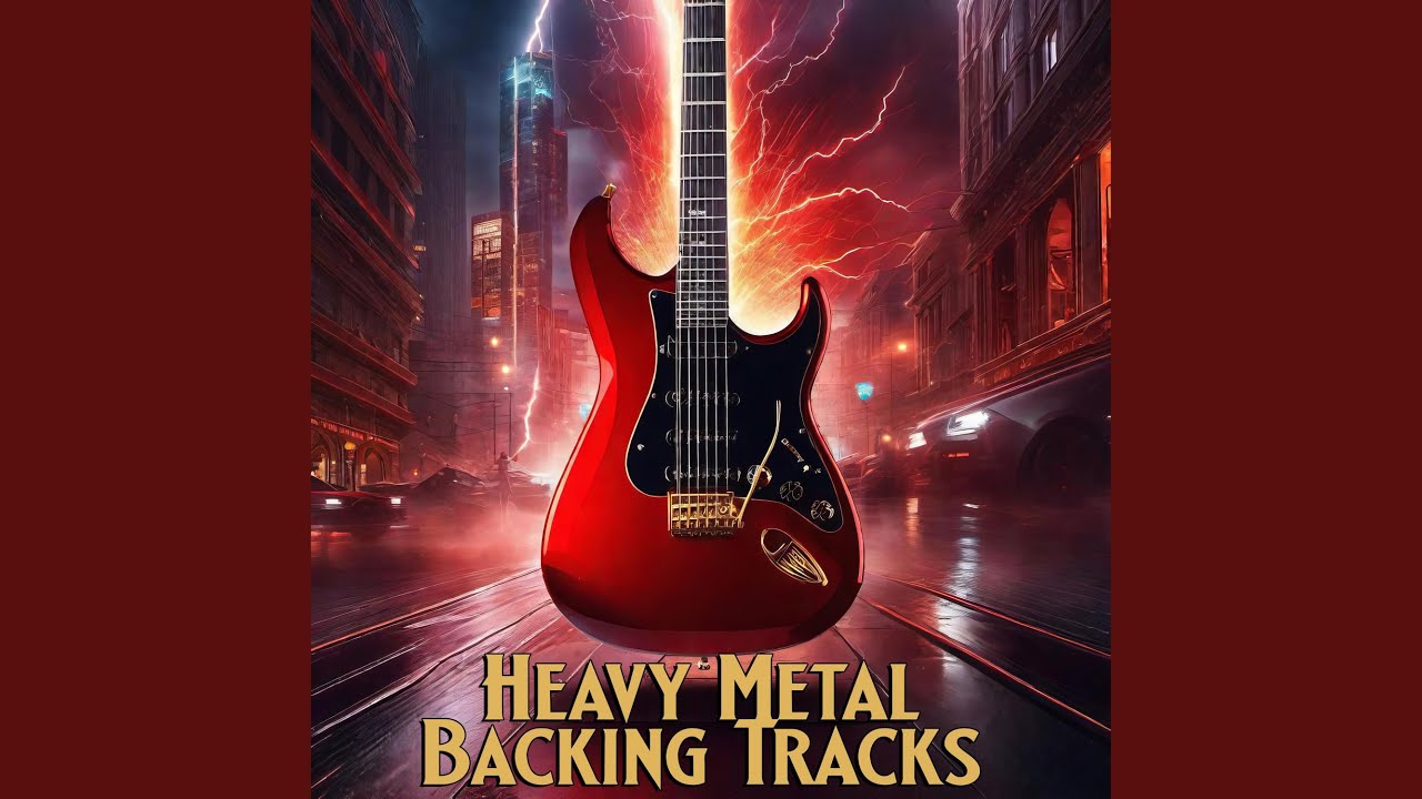 rock backing track