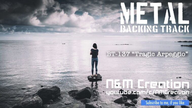 metal backing track