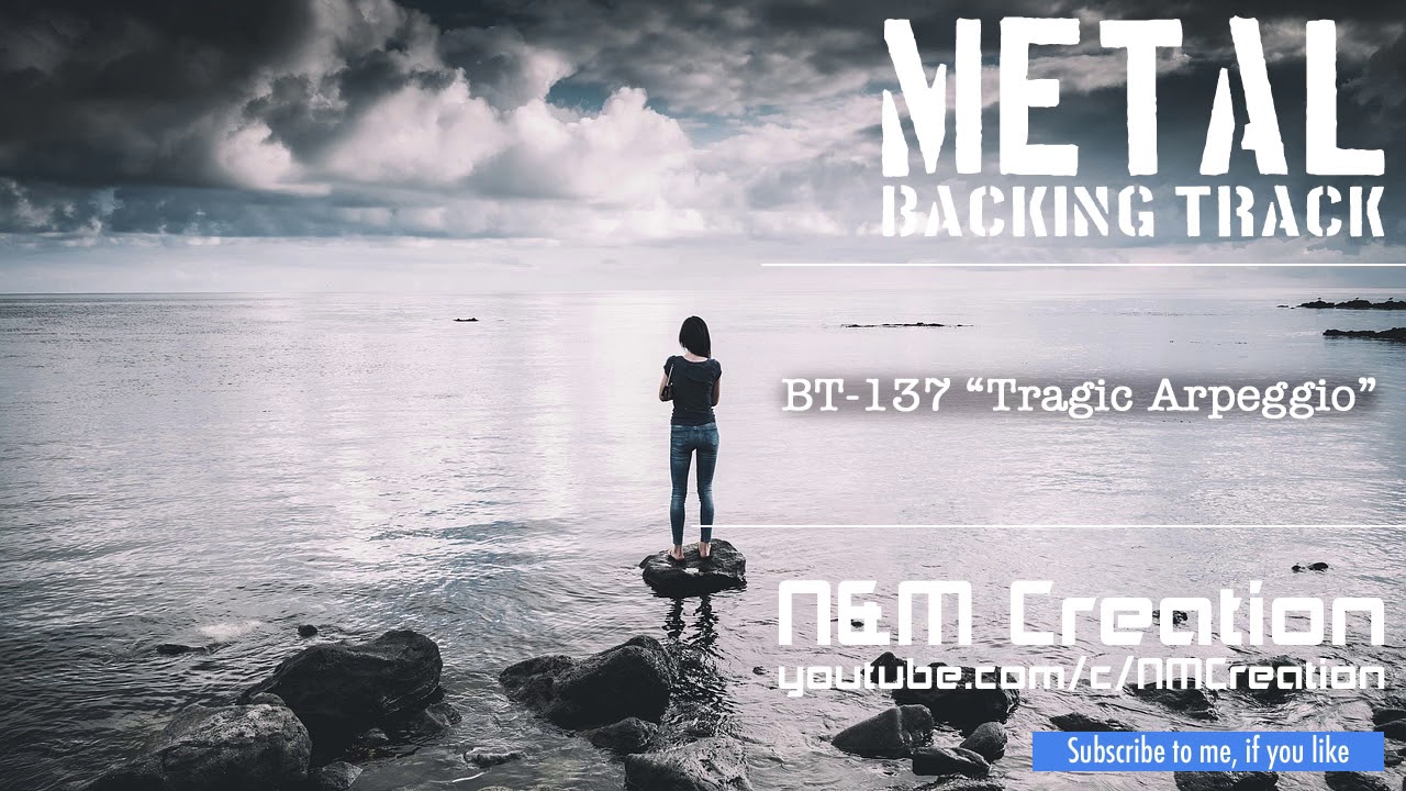 metal backing track