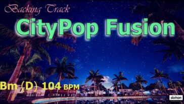 fusion backing track