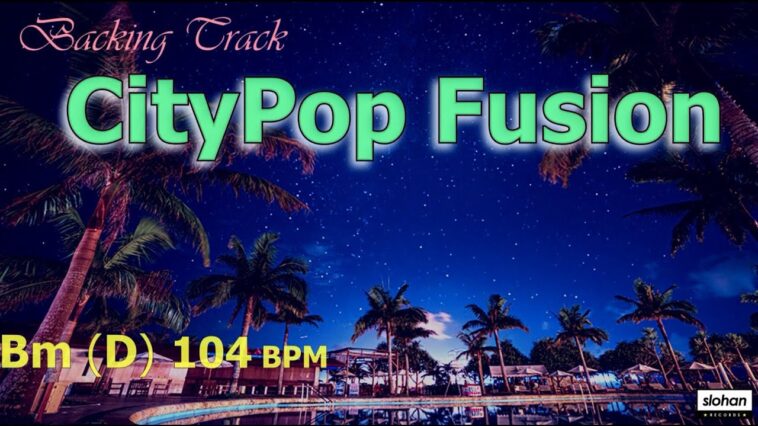 fusion backing track