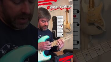 guitar tapping