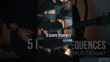 guitar legato