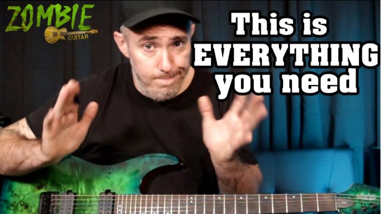 melodic solo guitar