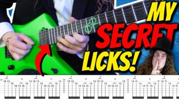 guitar licks