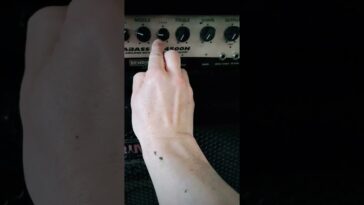 guitar amp settings