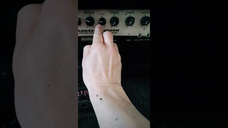 guitar amp settings