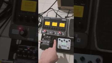 pedalboard setup