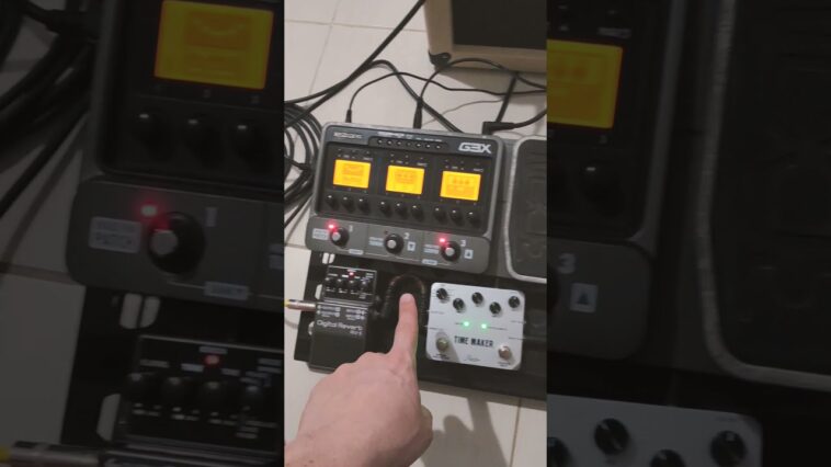 pedalboard setup