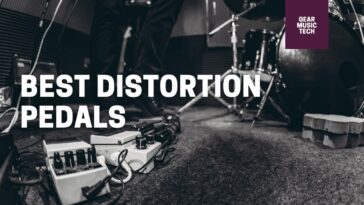 distortion pedal