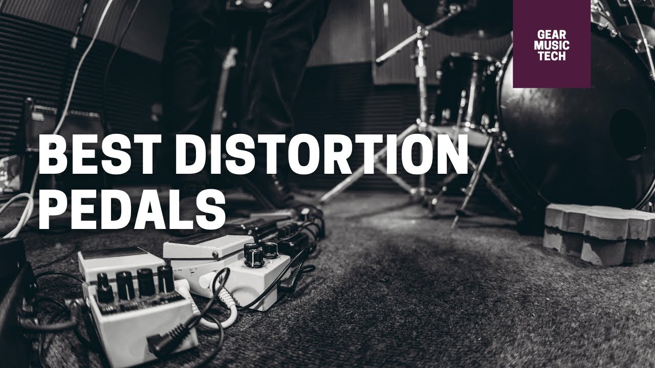 distortion pedal