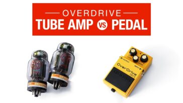 overdrive pedal