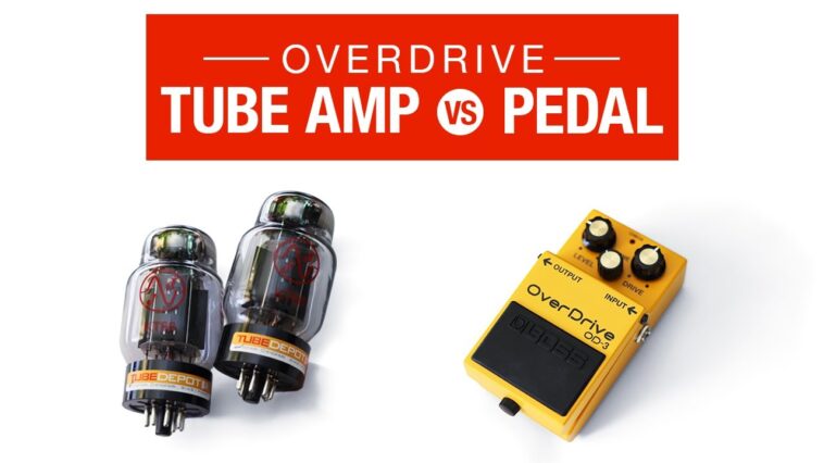 overdrive pedal
