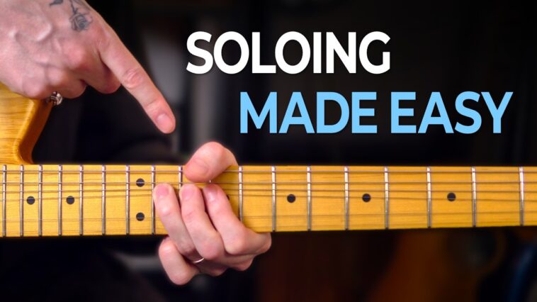 how to improvise guitar