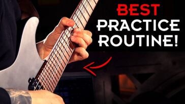 guitar practice routine