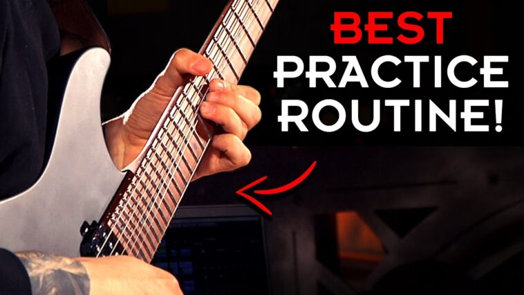 guitar practice routine