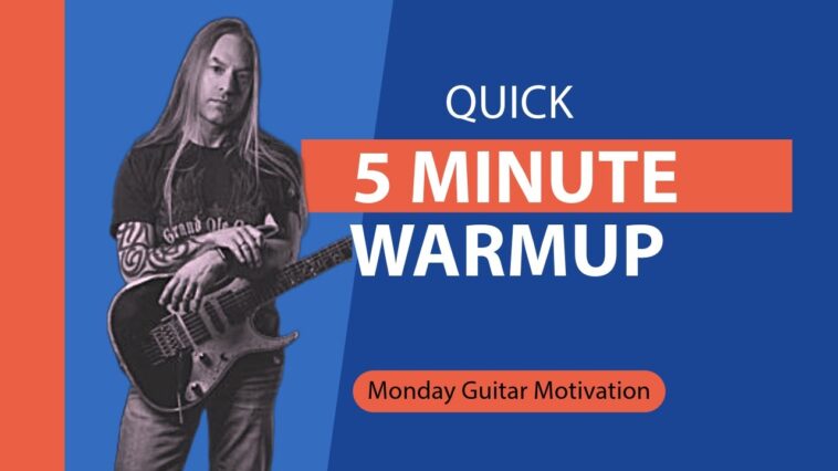 guitar warm up