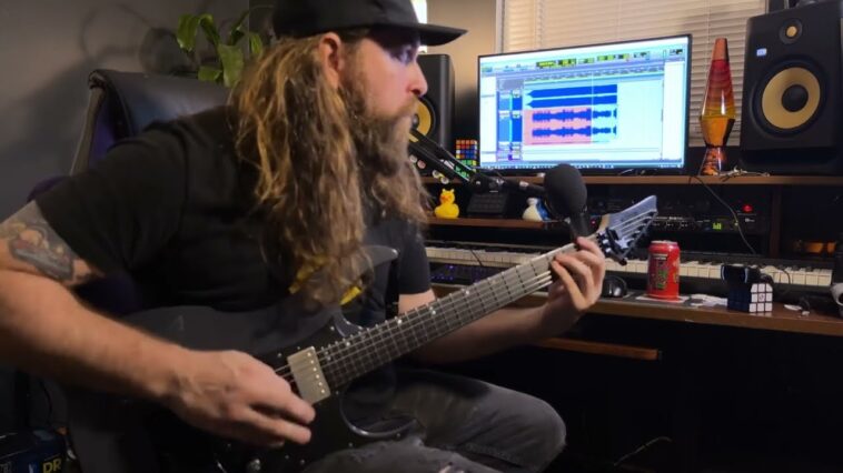 guitar playthrough