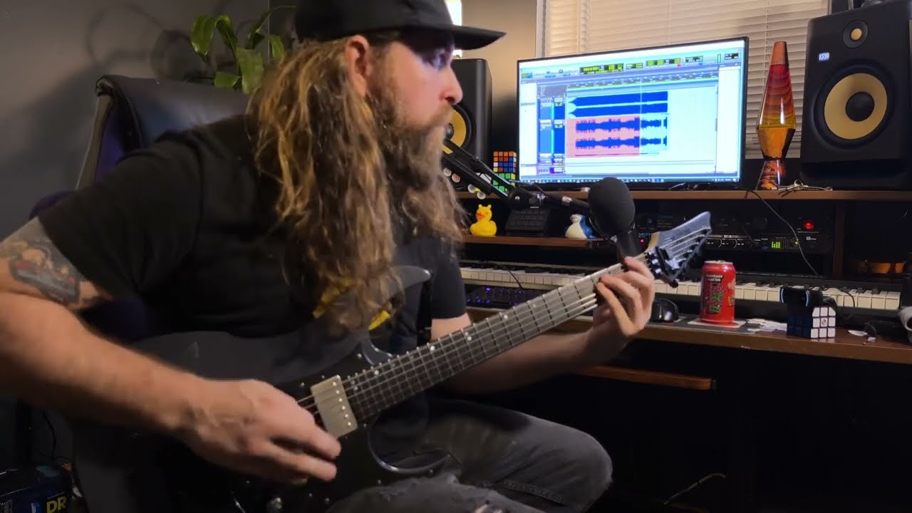 guitar playthrough