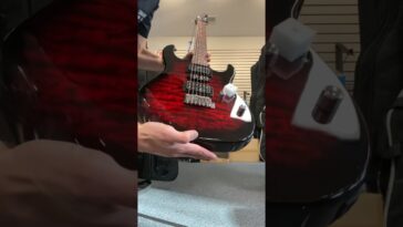 Ibanez guitar