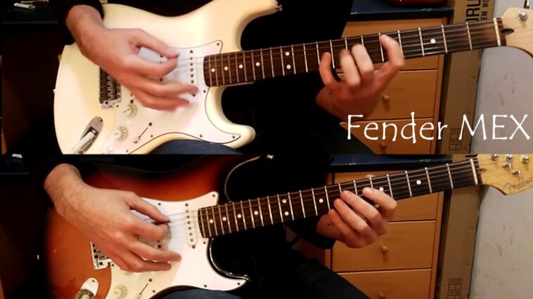 Fender Stratocaster
